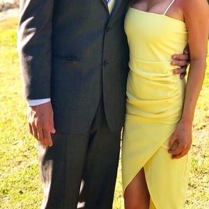 Boohoo Yellow Dress 👗